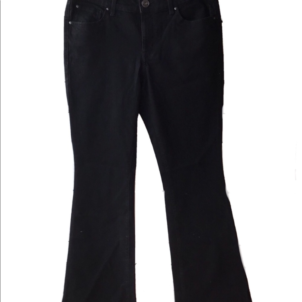 INC Mid Rise Flare Leg Curvy - Picture 3 of 6